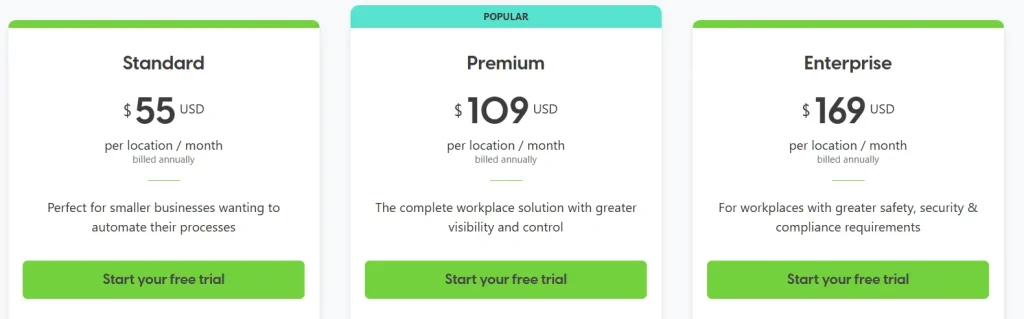 SwipedOn-pricing-plan