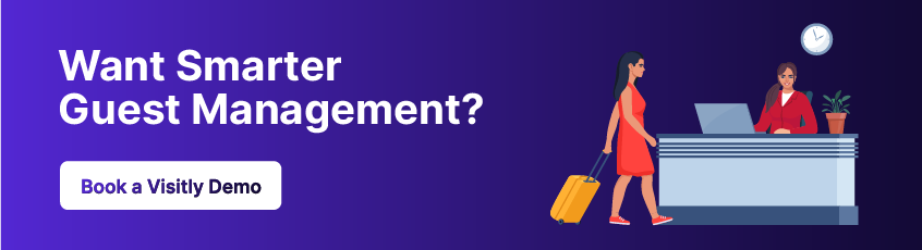 Get a free demo and discover how modern guest check‑ins improve security, compliance, and workplace experience