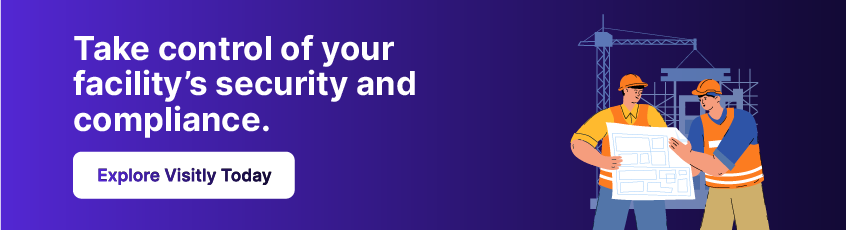 Ensure safety and streamline visitor and contractor management with a digital system like Visitly