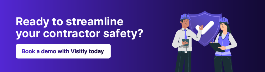 See how Visitly’s smart contractor management system can transform your safety protocols