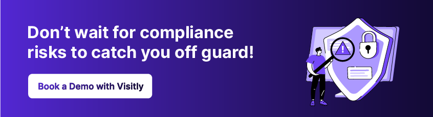 Request a personalized demo of Visitly now and discover how our solution can protect your business