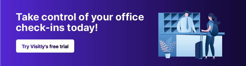 Connect with Visitly and see how our innovative system can streamline security, compliance, and efficiency in your office