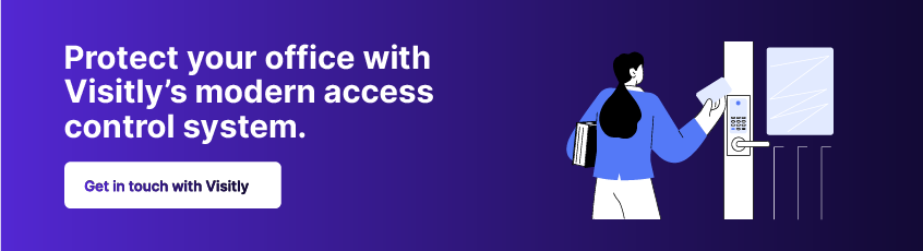 Discover the future of office security with Visitly and see how our system simplifies access control