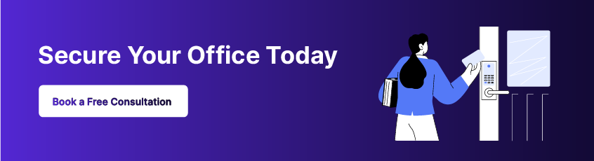 Take the first step towards a safer, smarter workplace with Visitly’s integrated access control solutions