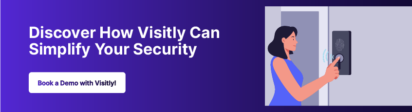 A strong call for direct engagement, encouraging businesses to see the Visitly solution live