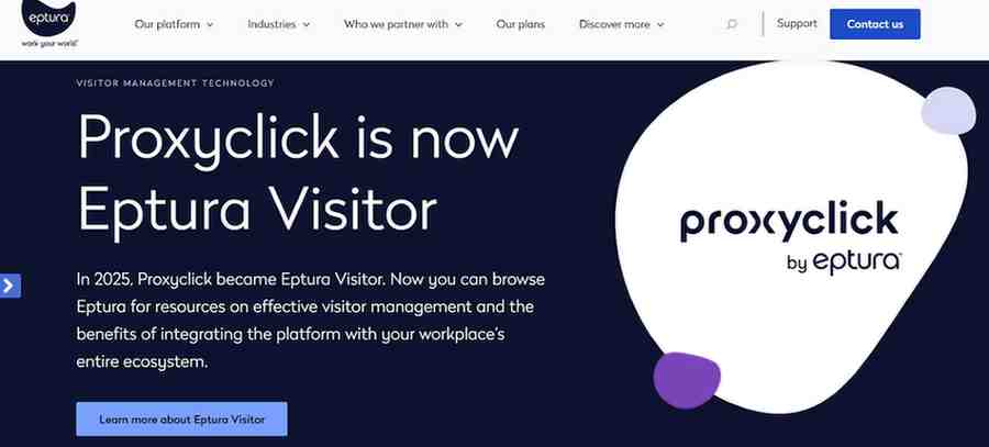 Eptura Visitor
