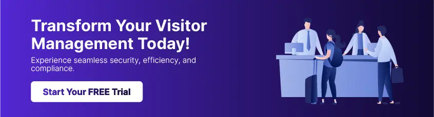 visitor access management system