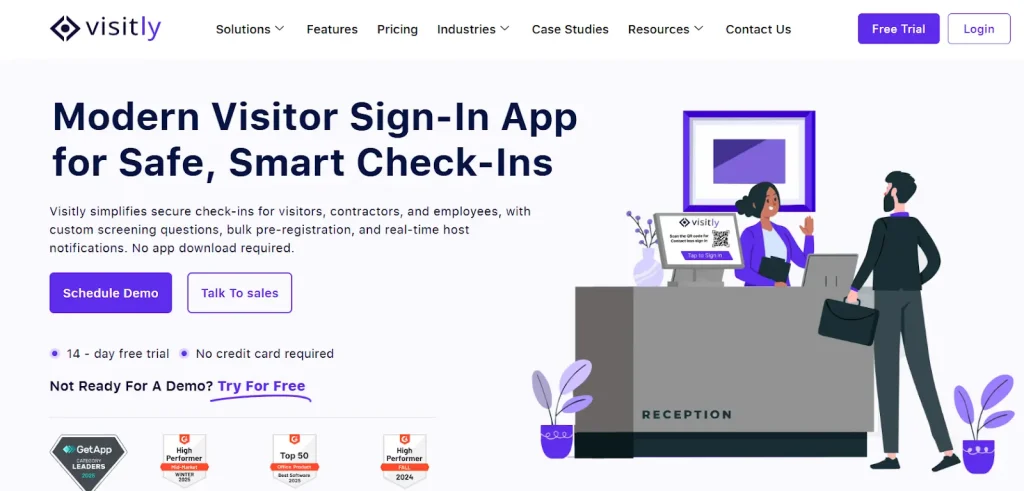 visitor registration system
