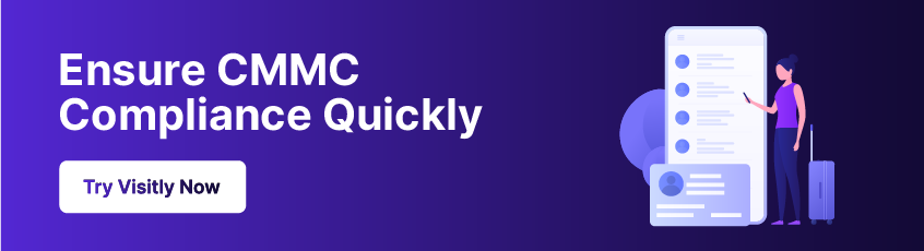 Simplify Visitor Management and Achieve CMMC Compliance