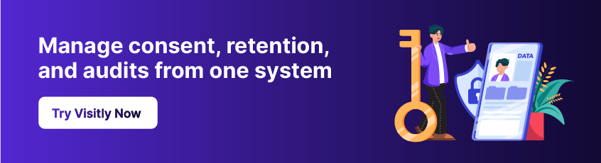 See how Visitly makes visitor compliance automatic across regions
