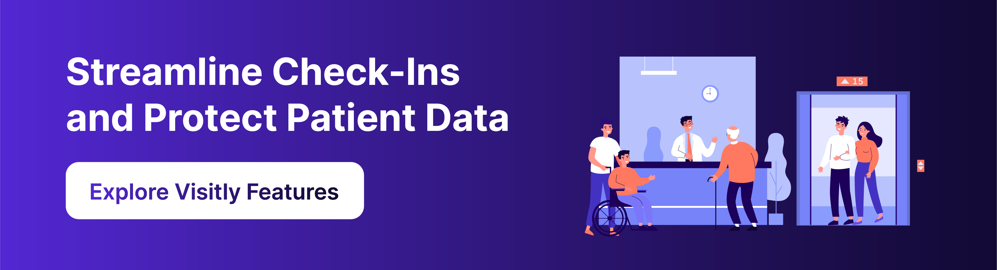 Explore visitly features cta
