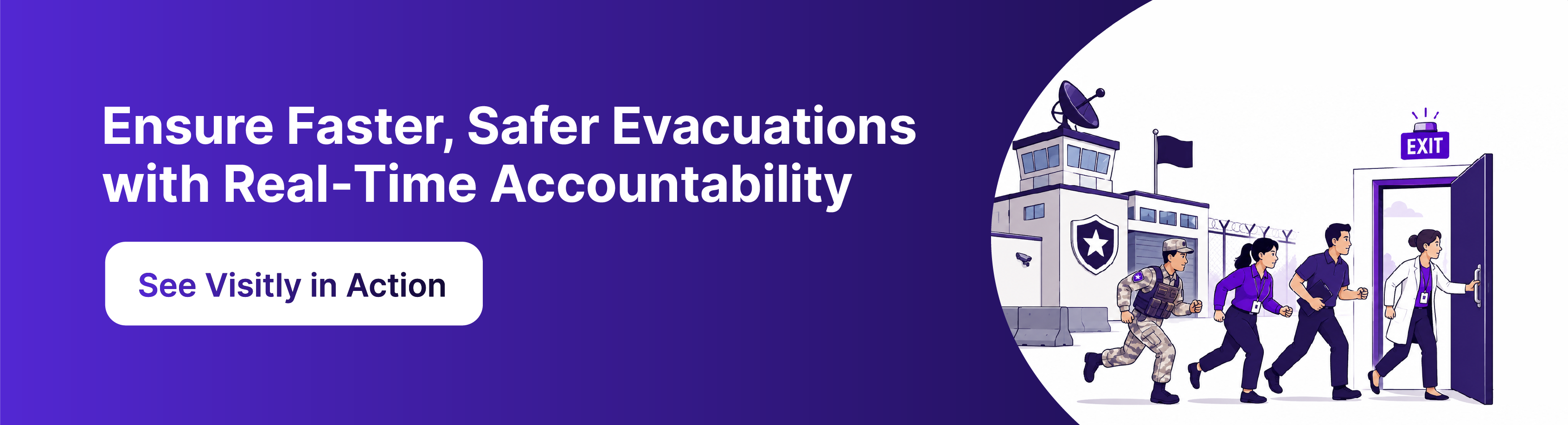 Click to learn how Visitly enhances evacuation planning and compliance