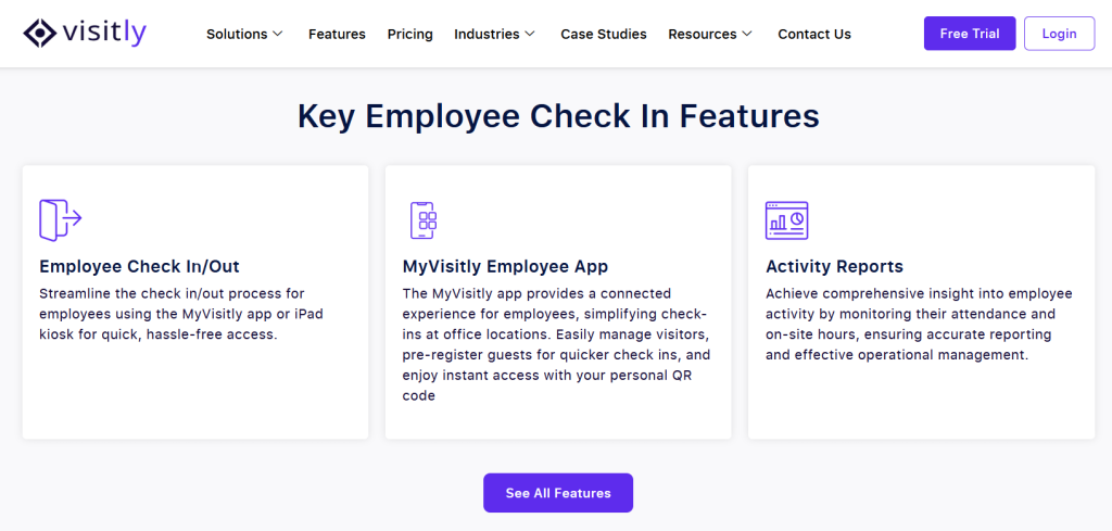 Employee Check-In System