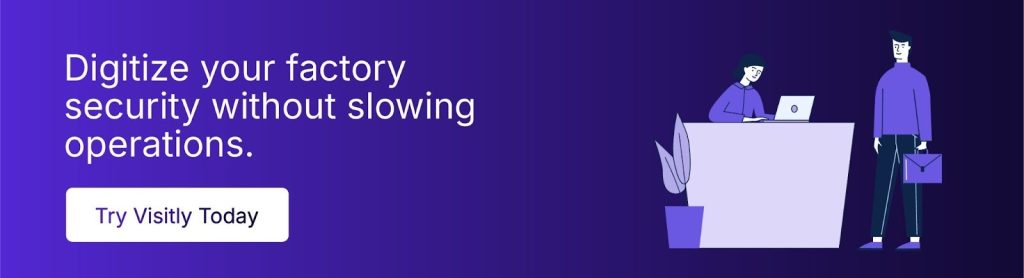 Visitly integrates visitor check-ins, contractor validation, and safety workflows into a single system
