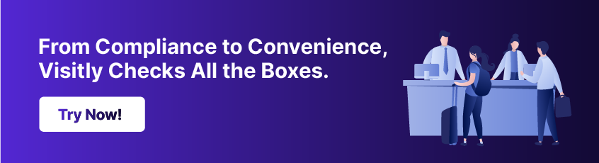 Connect with Visitly to see multi-site VMS and Kiosk solution in action