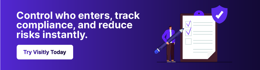 Digitize your workplace safety program with Visitly’s powerful platform