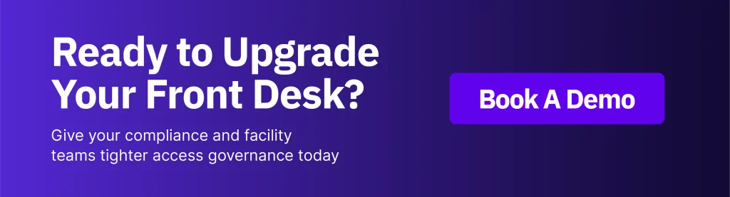 Ready to Upgrade your front desk CTA
