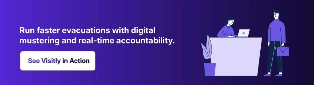 Workplace evacuation management platform with digital roll-call capabilities 