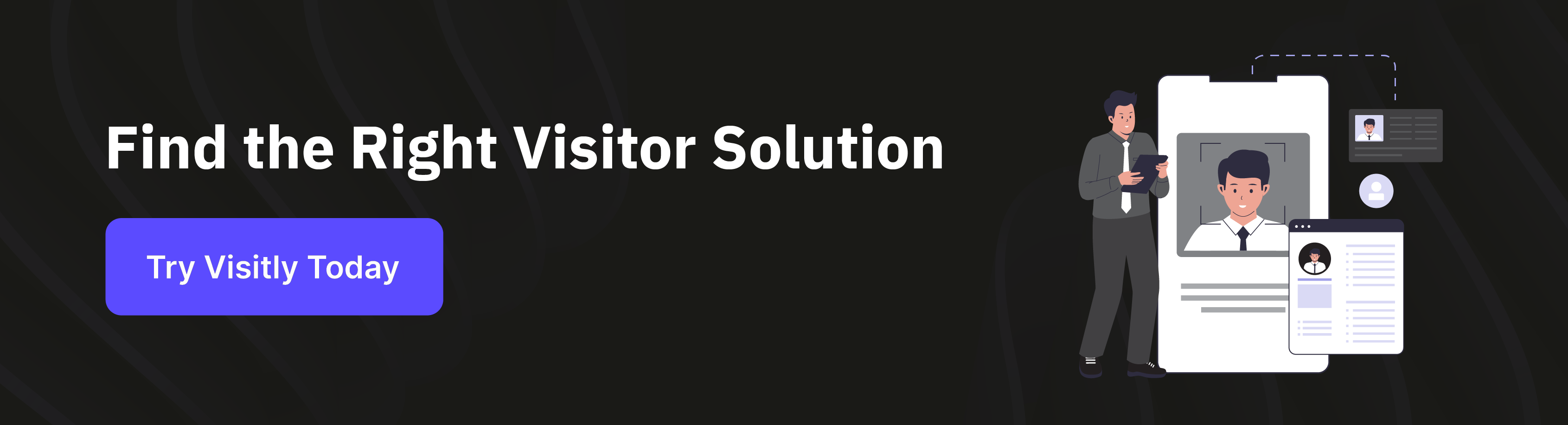 Visitly team helping enterprises choose visitor management software