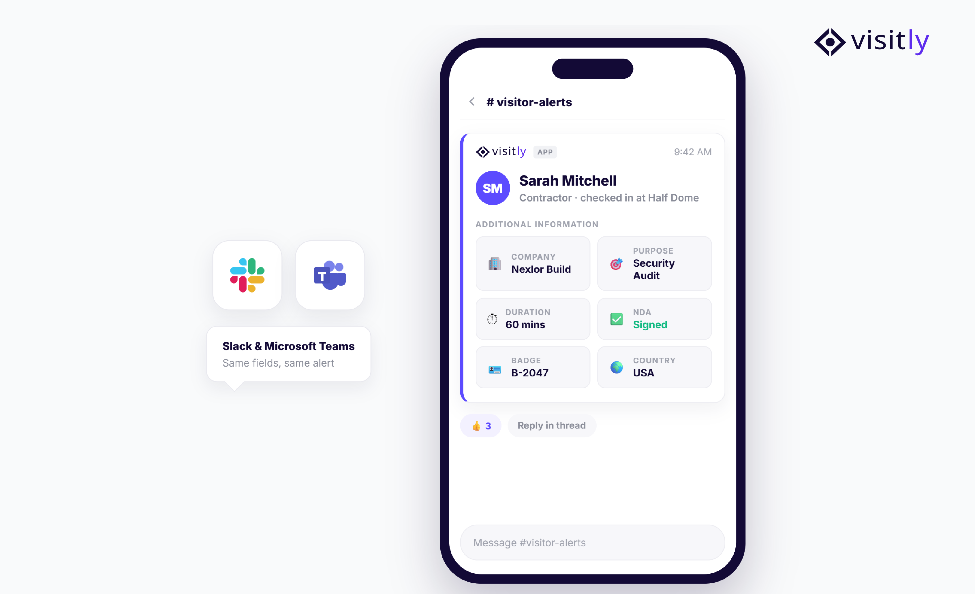 Custom Fields in Slack & MS Teams Notifications