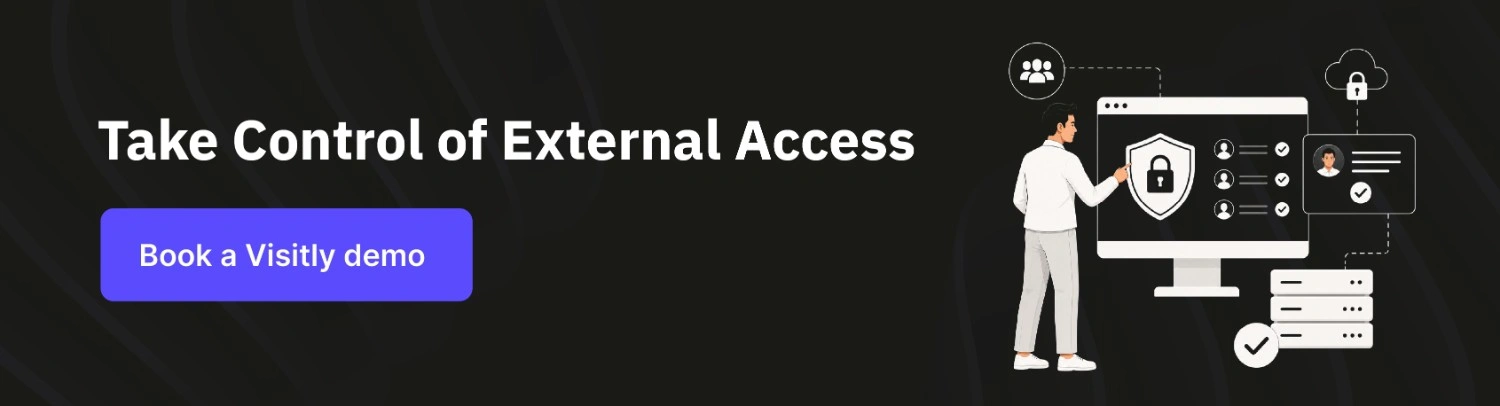 Visitly contractor and visitor access management platform for enterprises