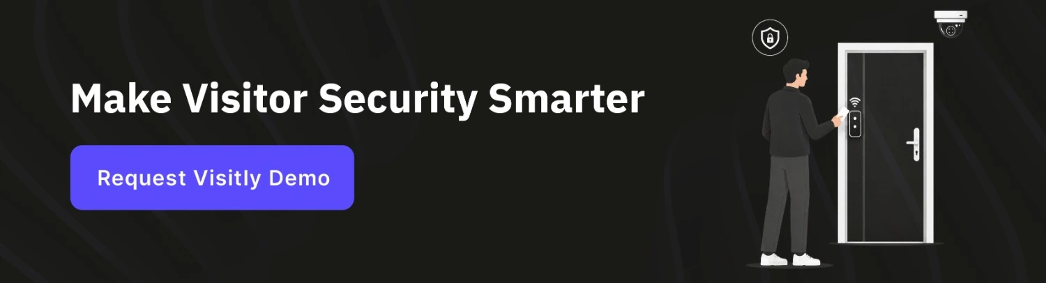 Digital visitor registration and identity verification platform by Visitly