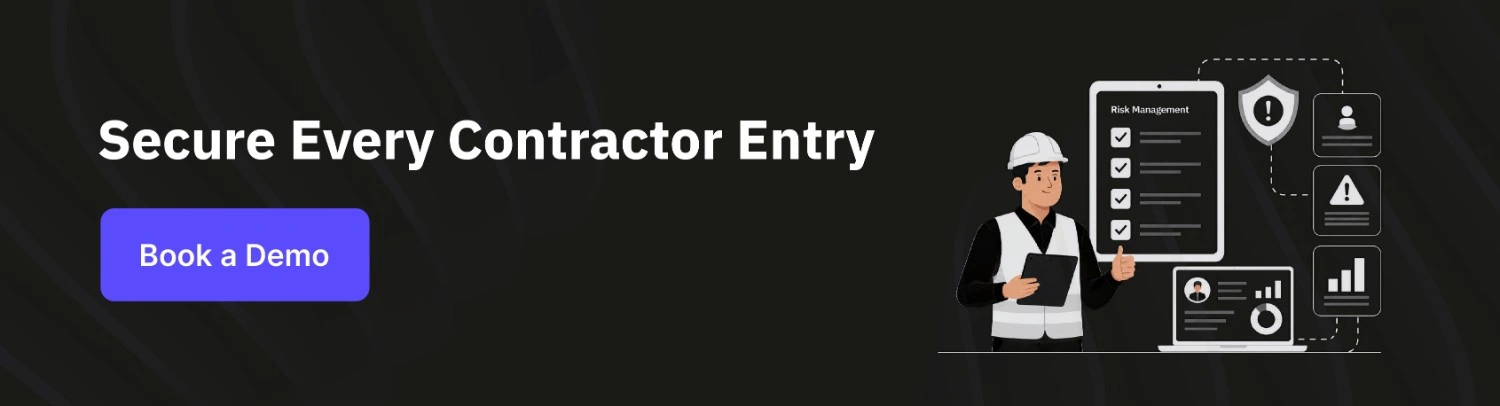 Know who enters your workplace, why they are there, and how their access is managed.