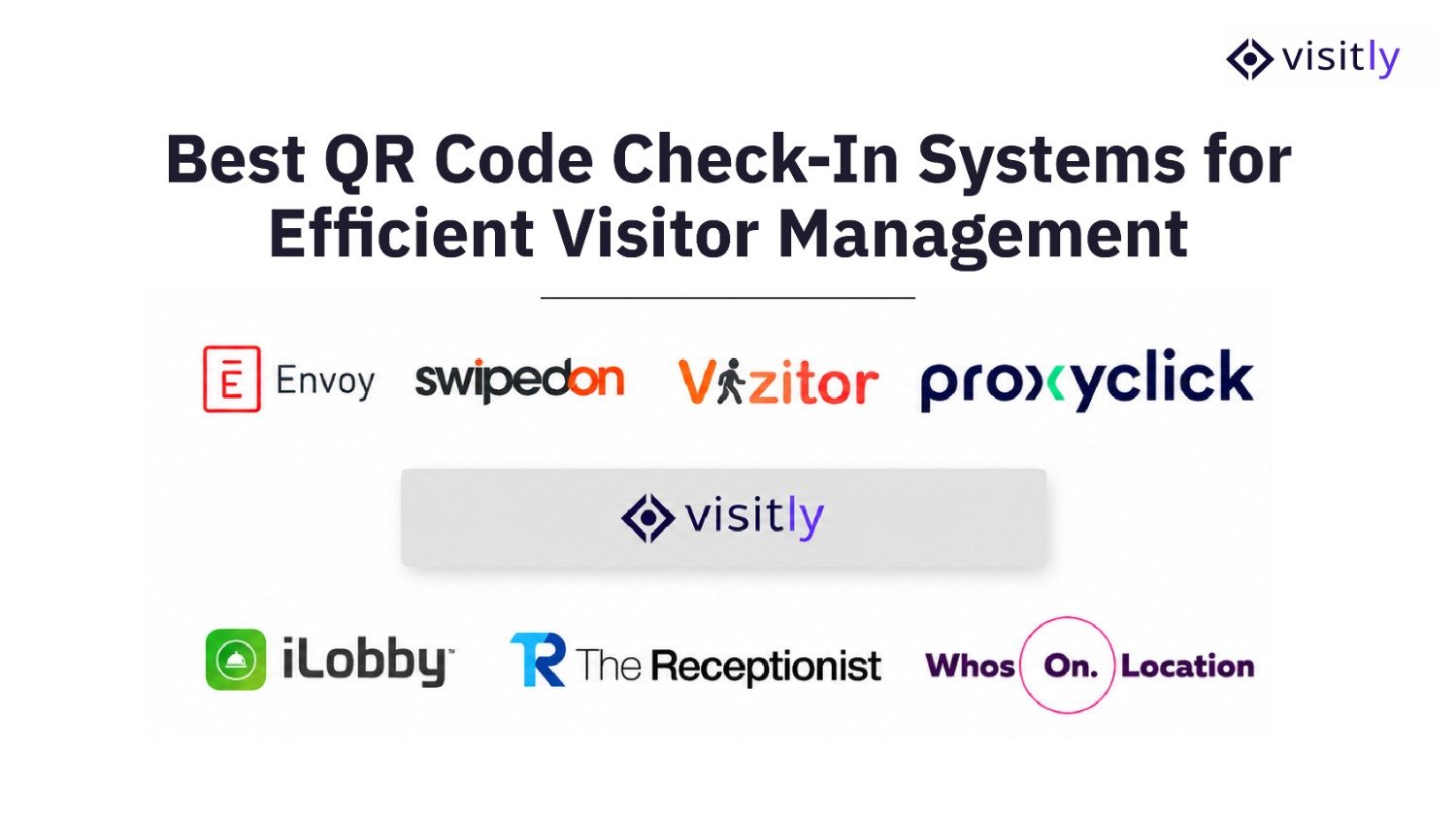  best QR code check-in systems for efficient visitor management