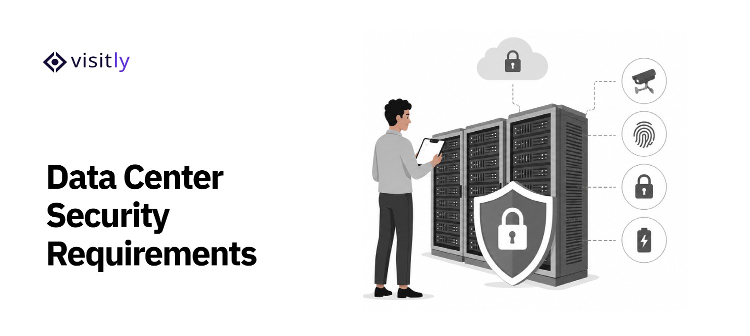 Data Center Security: Essential Visitor Management Requirements 