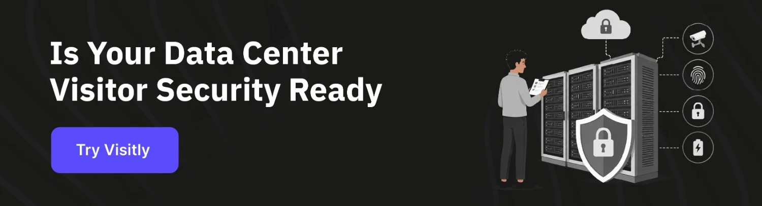 Visitor management system helps data centers secure contractor and guest access