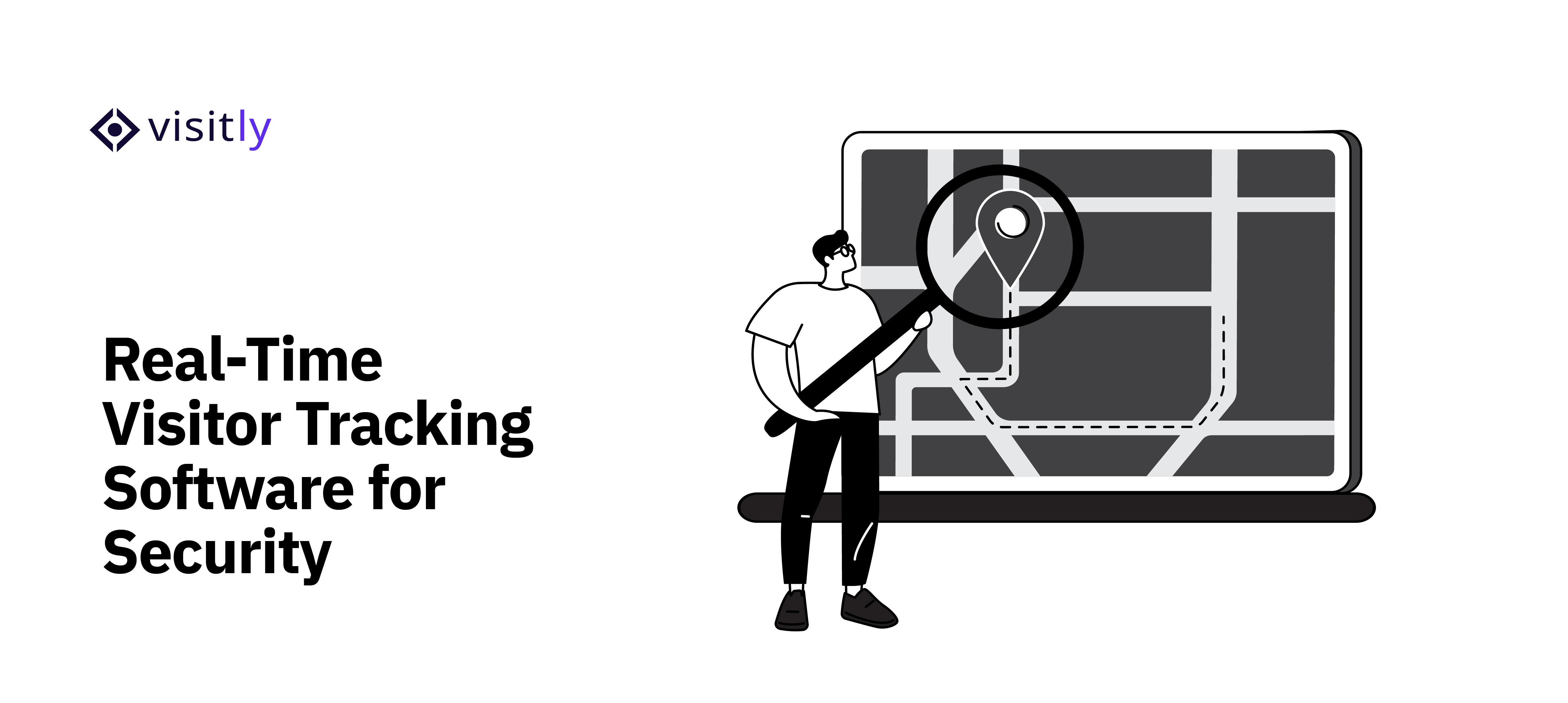  Real-time visitor tracking for workplace security. 