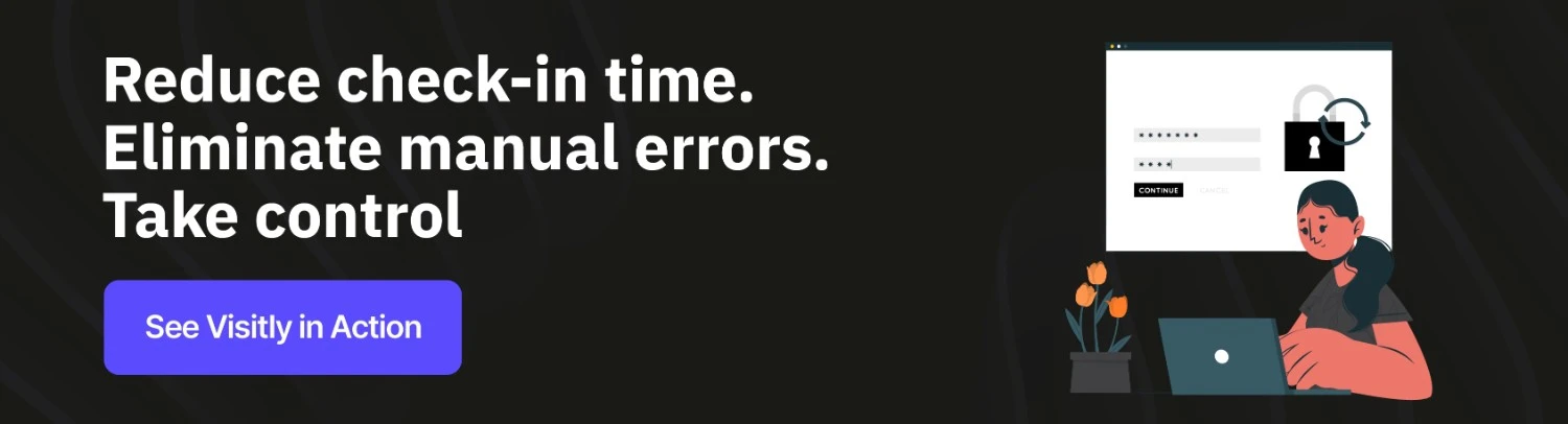 Build a visitor management system that actually holds up under audits.