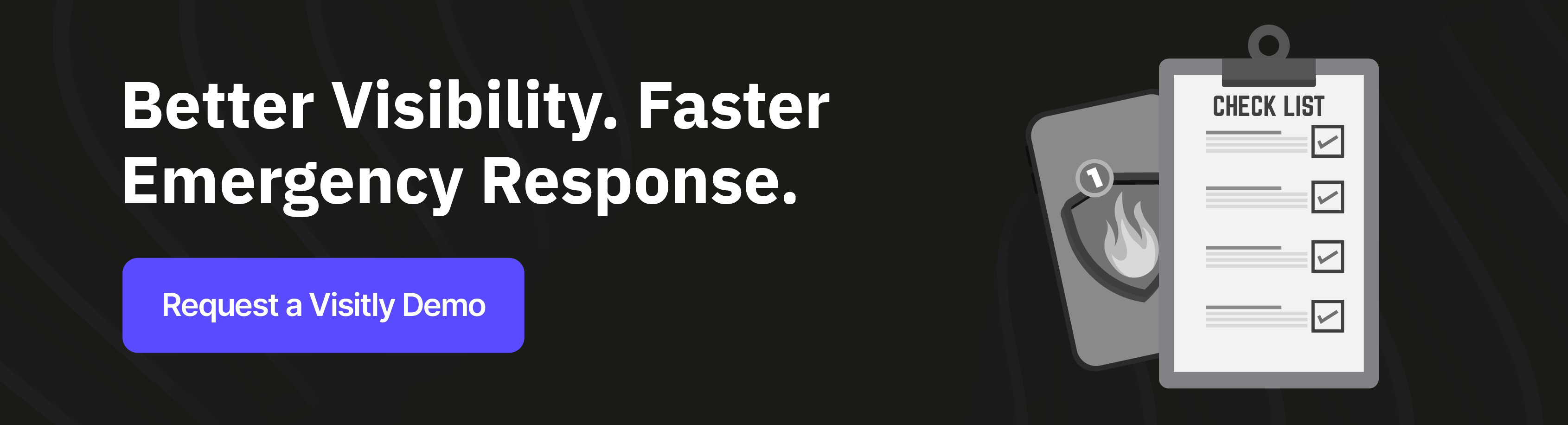 Visitly workplace visitor management platform supporting emergency response