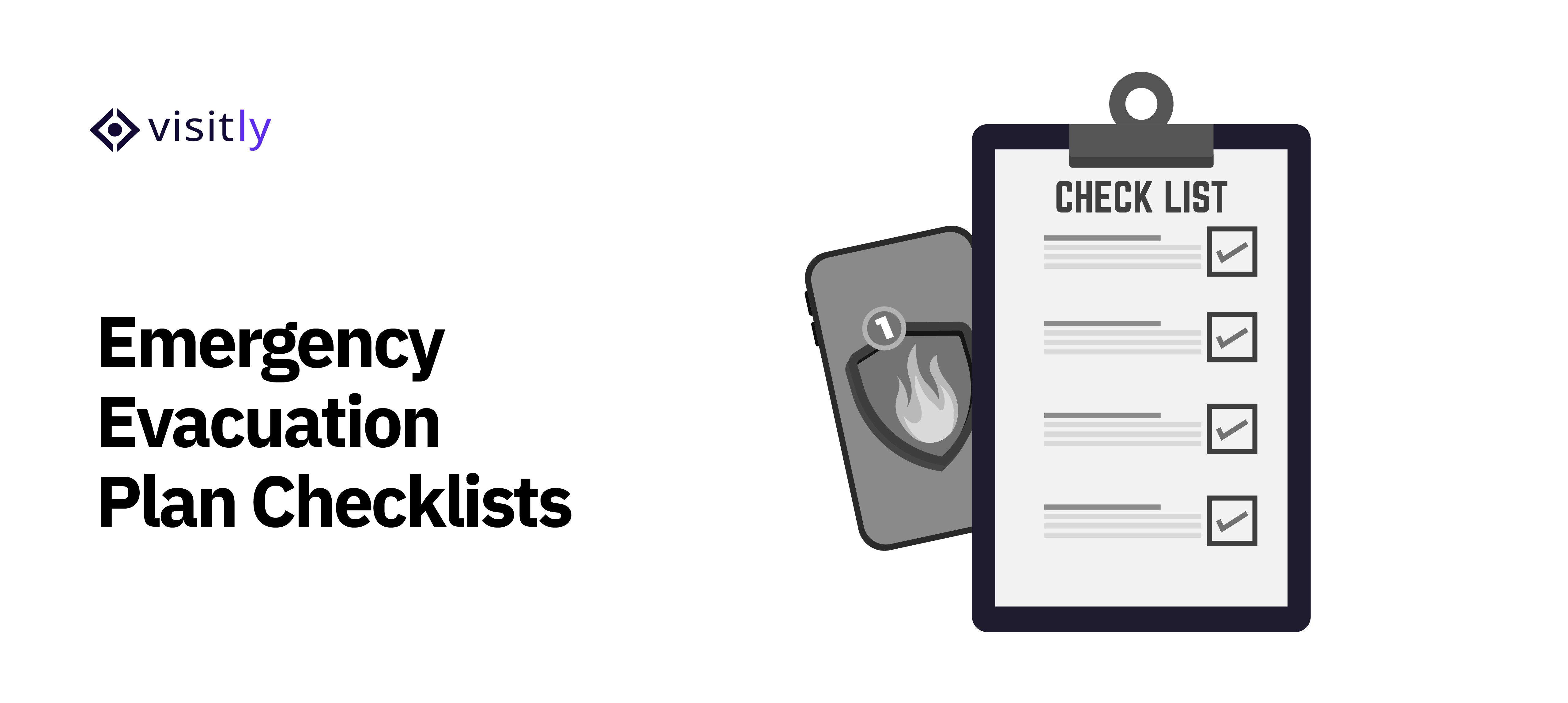 Emergency Evacuation Plan Checklists