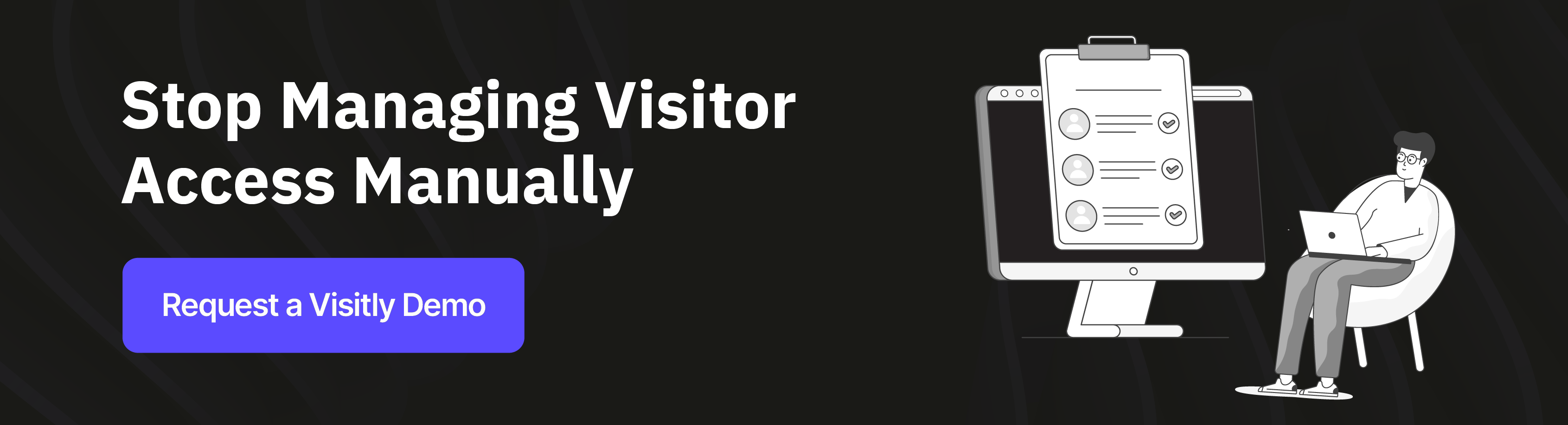 Digital visitor management system improving workplace security and visitor tracking