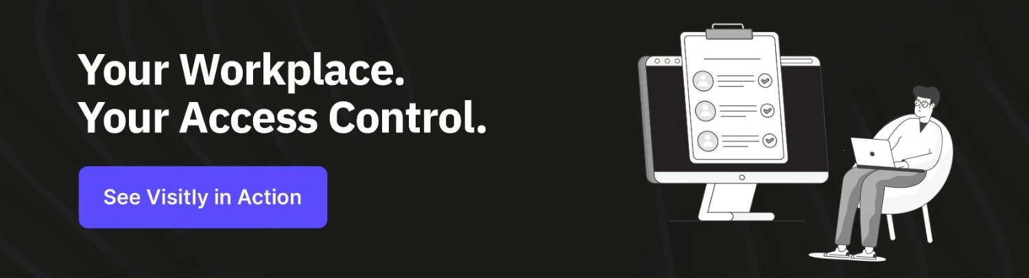 Visitly visitor sign-in system helping organizations manage workplace access