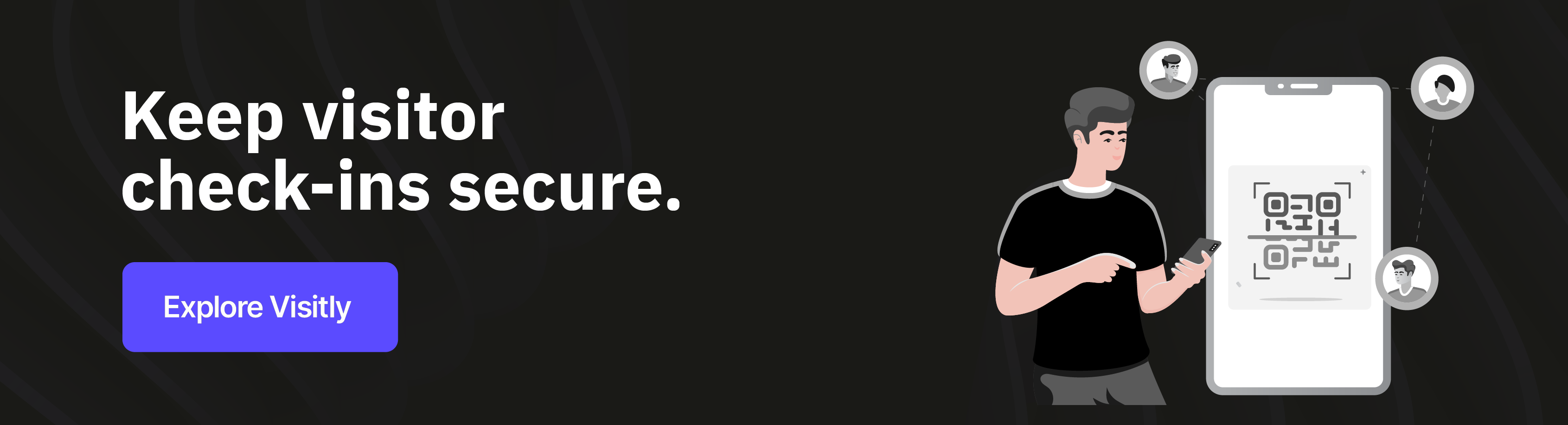 Visitly secure visitor management and ID scanning