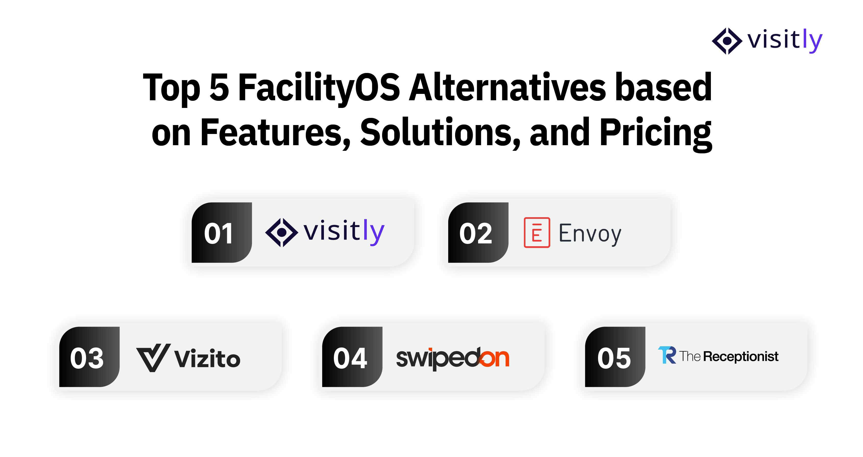 Best 5 FacilityOS Alternatives