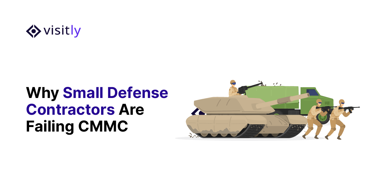 Tank, armored truck and three soldiers in desert camouflage