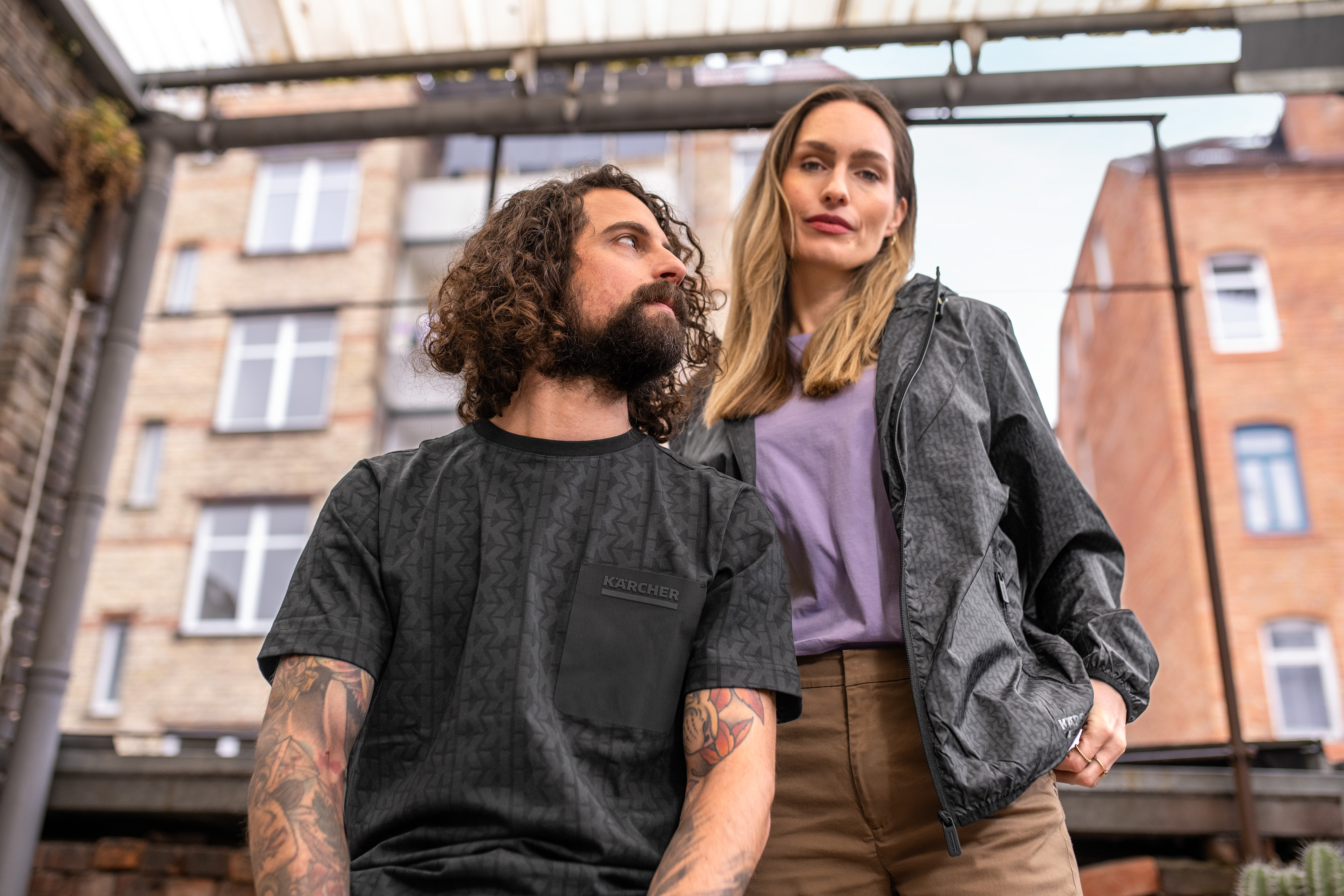 Kärcher K-Line Black Pattern Merchandise
