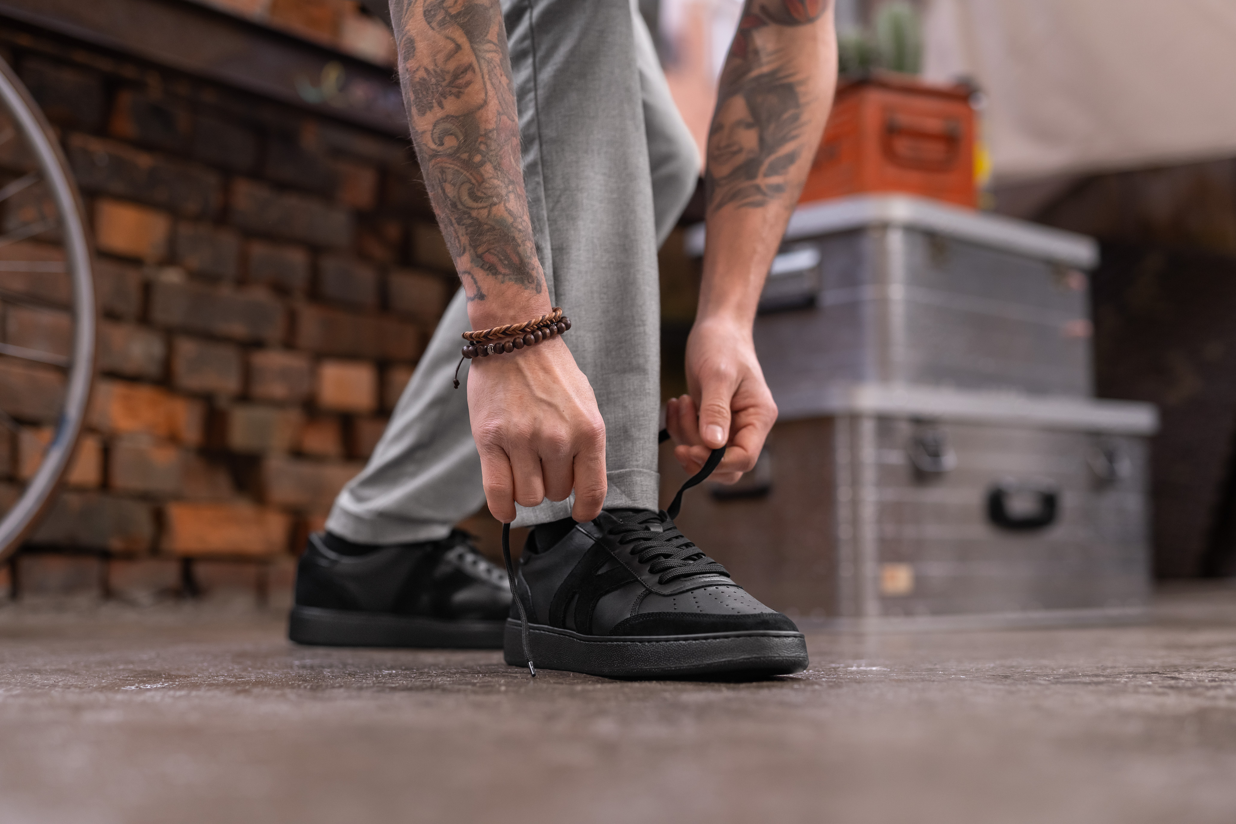 Kärcher K-Line Black Pattern Merchandise Case Study