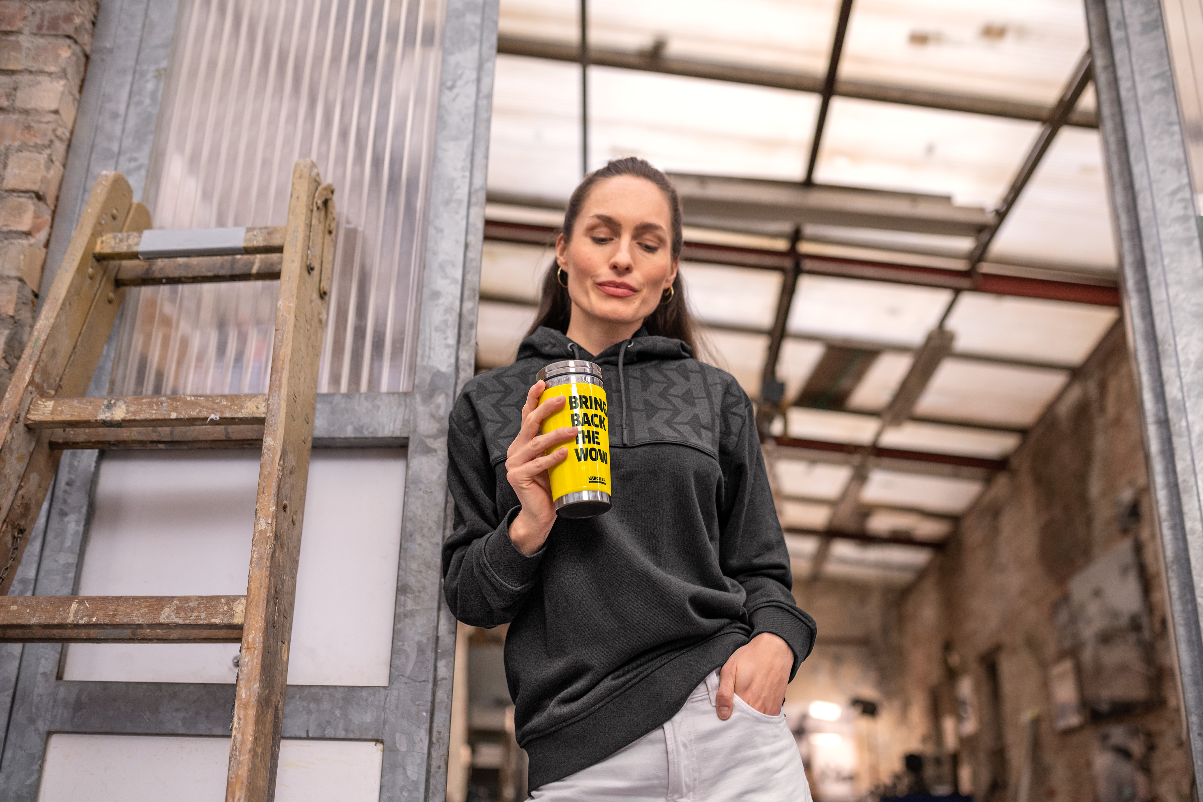Kärcher K-Line Black Pattern Merchandise Case Study