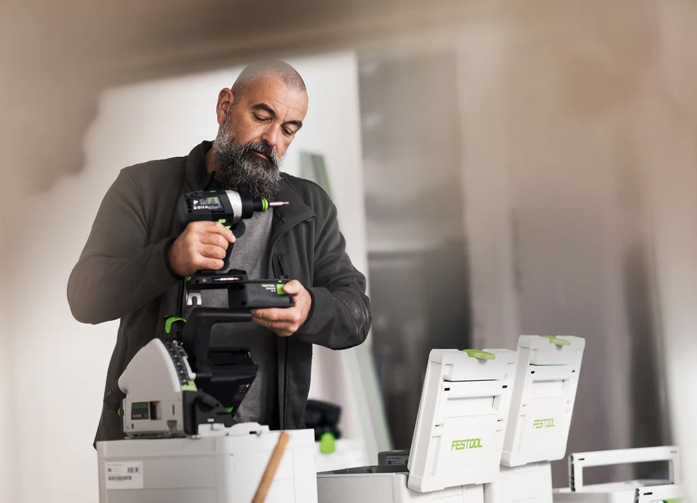 Festool 18V Campaign Case Study