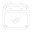 Appointment scheduling icon