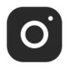 Instagram social media icon