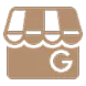 Google Business review badge