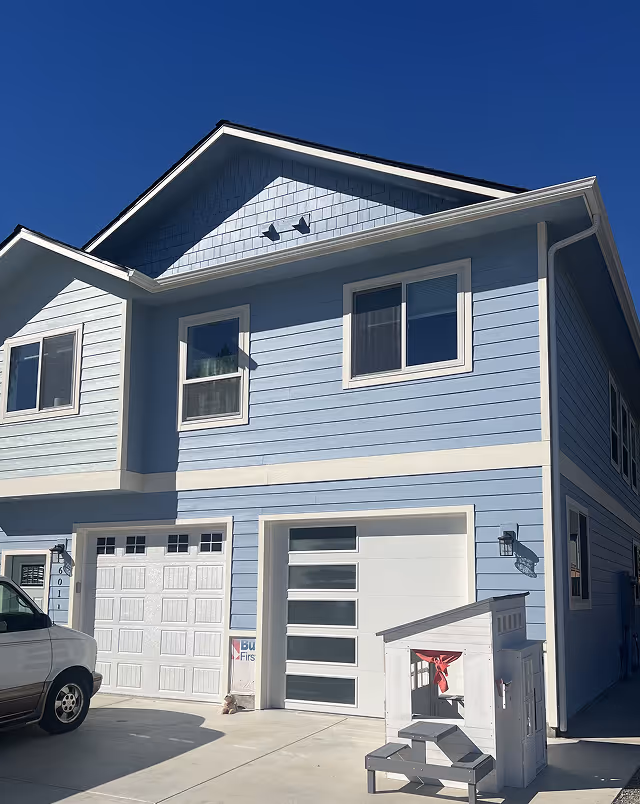 A high-quality siding installed by an experienced company AZ Builders