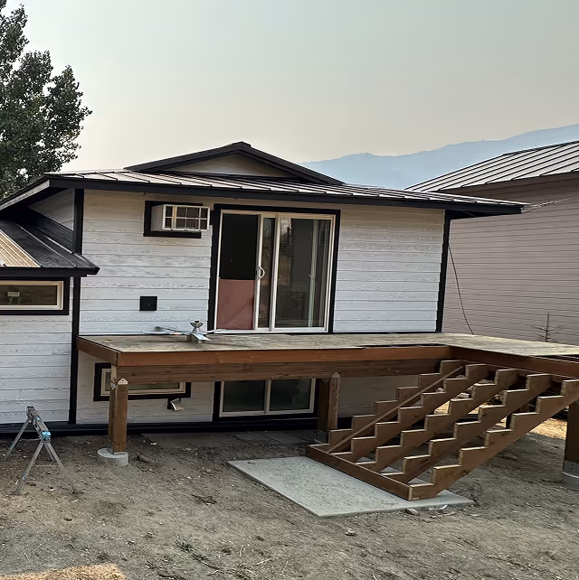 AZ Builders specialized high-quality carpentry work and repair services, offering durable, solutions that enhance the appearance