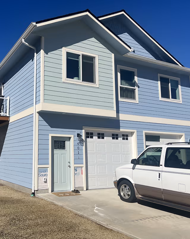 A high-quality siding installed by an experienced company AZ Builders