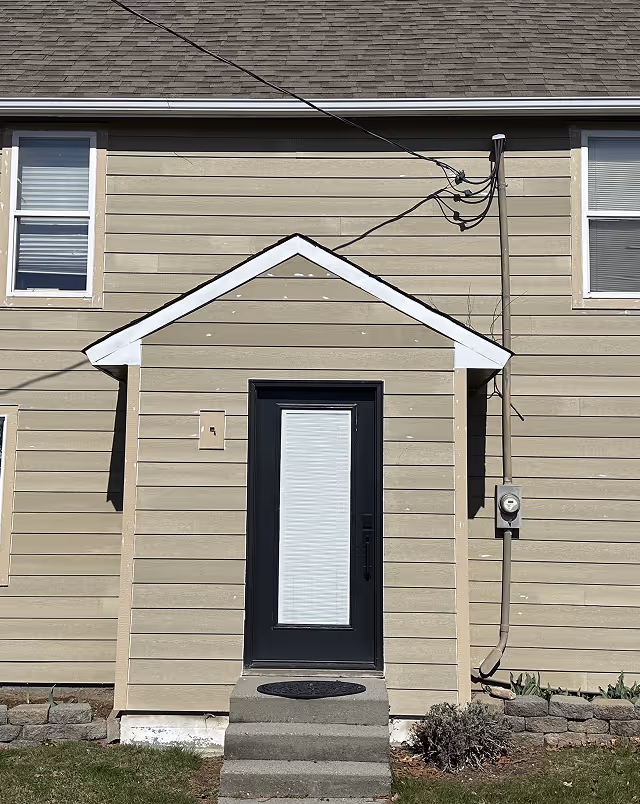 AZ Builders LLC specialized on all kind of Siding, LP Smart, Fiber Cement, Wood, Metal, Vinyl, Cedar, Pine, & more.